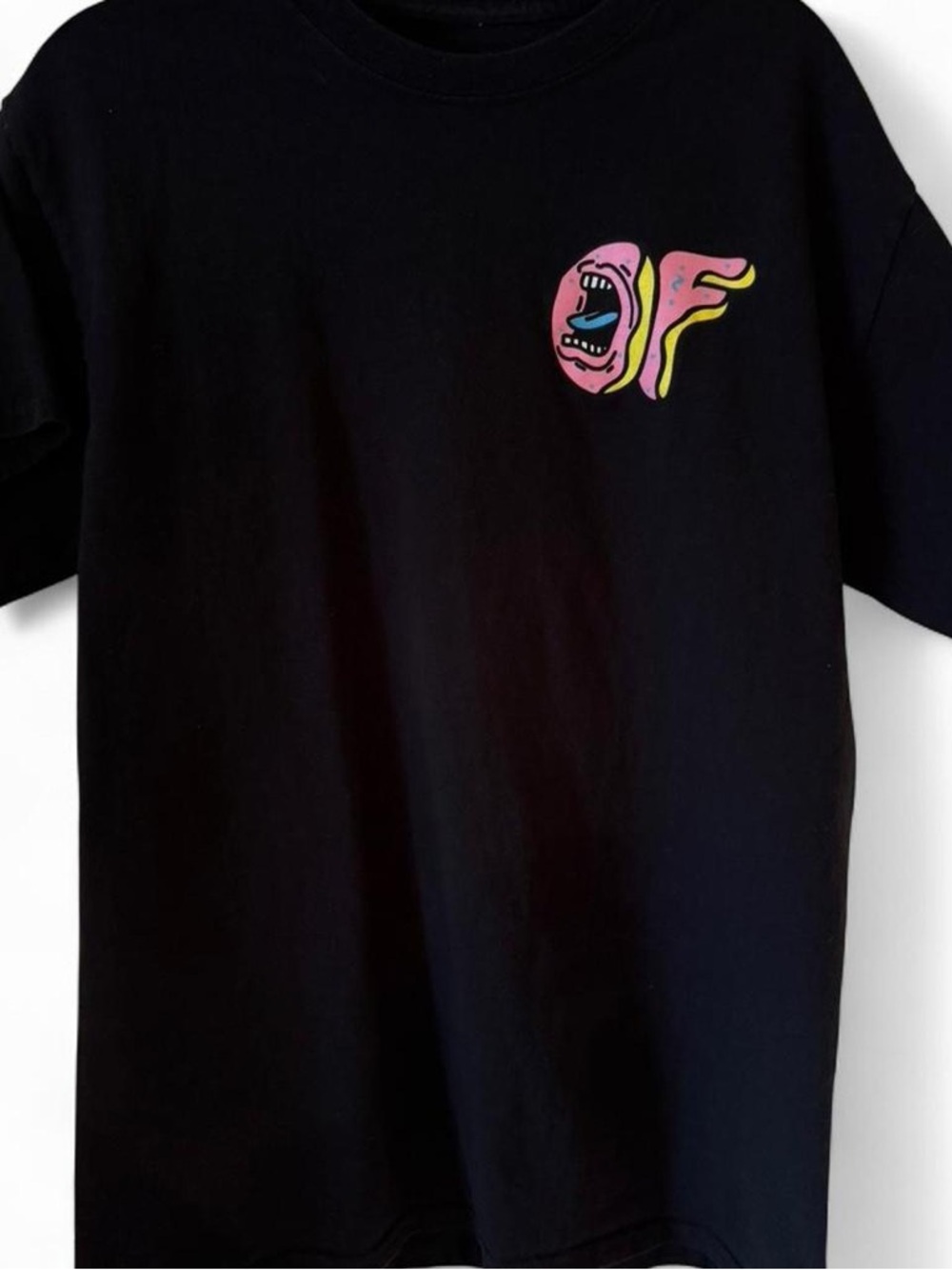 Odd Future Santa Cruz black cotton t-shirt